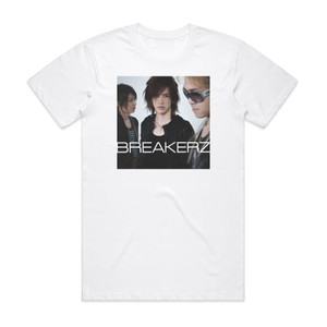 BREAKERZ Crash Build Album Cover T-Shirt Black