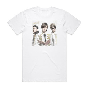 BREAKERZ Empty 2 Album Cover T-Shirt White