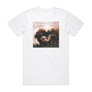 Byzantine The Fundamental Component Album Cover T-Shirt White