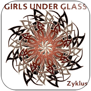 Girls Under Glass Zyklus Album Cover Sticker Girls Under Glass Zyklus Album Cover Sticker