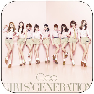 Girls Generation Gee-1 Album Cover Sticker Girls Generation Gee-1 Album Cover Sticker