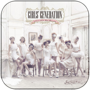 Girls Generation Girls Generation-1 Album Cover Sticker