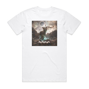 Bedowyn Blood Of The Fall Album Cover T-Shirt White Bedowyn Blood Of The Fall Album Cover T-Shirt White