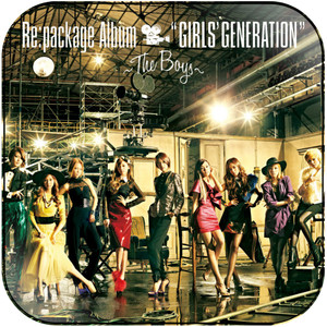Girls Generation Girls Generation-2 Album Cover Sticker