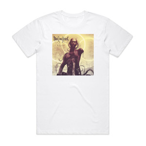 Blood Red Throne Kilf Album Cover T-Shirt White Blood Red Throne Kilf Album Cover T-Shirt White