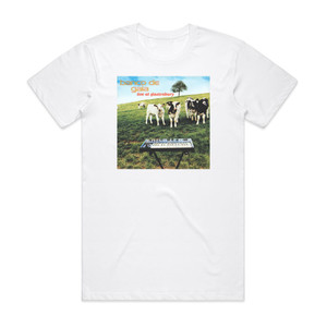 Banco de Gaia Live At Glastonbury 1 Album Cover T-Shirt White Banco de Gaia Live At Glastonbury 1 Album Cover T-Shirt White