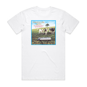Banco de Gaia Live At Glastonbury 2 Album Cover T-Shirt White