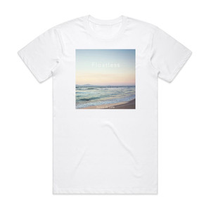 Banco de Gaia Floatless Album Cover T-Shirt White Banco de Gaia Floatless Album Cover T-Shirt White