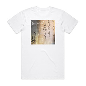 Banco de Gaia Kintsugi Album Cover T-Shirt White Banco de Gaia Kintsugi Album Cover T-Shirt White