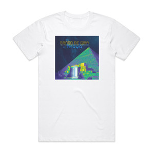 Banco de Gaia Maya 1 Album Cover T-Shirt White