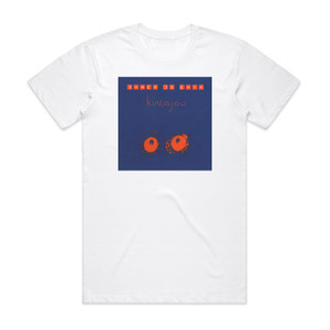 Banco de Gaia Kincajou Album Cover T-Shirt White Banco de Gaia Kincajou Album Cover T-Shirt White