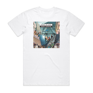 Banco de Gaia Farewell Ferengistan 1 Album Cover T-Shirt White