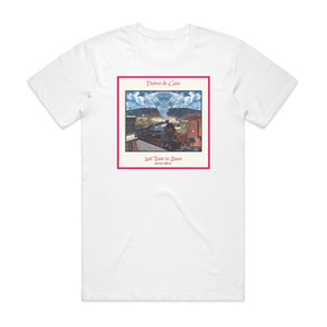 Banco de Gaia Last Train To Lhasa 1 Album Cover T-Shirt White