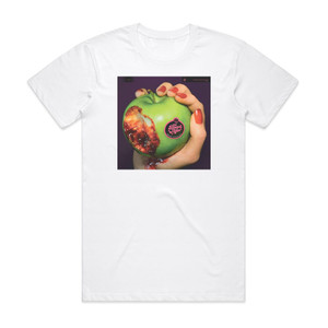 Blanck Mass Animated Violence Mild Album Cover T-Shirt White Blanck Mass Animated Violence Mild Album Cover T-Shirt White