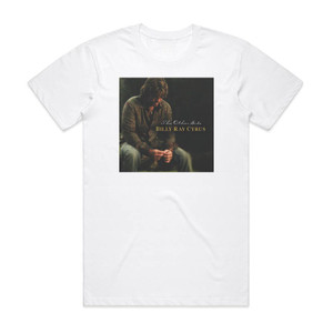 Billy Ray Cyrus The Other Side Album Cover T-Shirt White Billy Ray Cyrus The Other Side Album Cover T-Shirt White