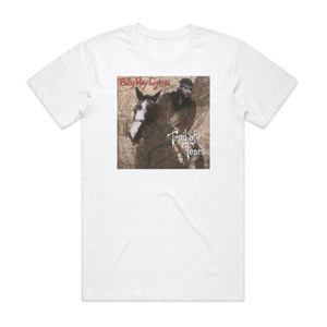 Billy Ray Cyrus Trail Of Tears Album Cover T-Shirt White Billy Ray Cyrus Trail Of Tears Album Cover T-Shirt White