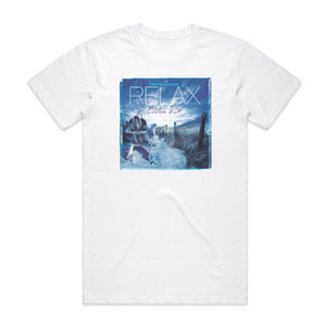 Blank and Jones Relax Edition Two Album Cover T-Shirt White Blank and Jones Relax Edition Two Album Cover T-Shirt White