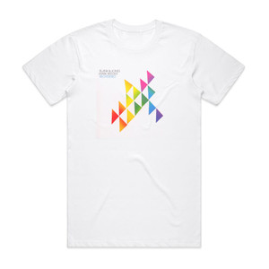 Blank and Jones Reordered Album Cover T-Shirt White Blank and Jones Reordered Album Cover T-Shirt White