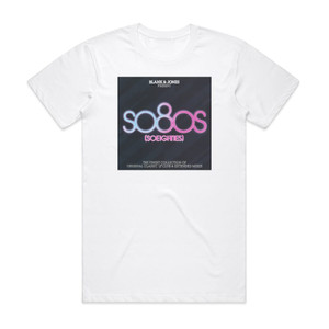 Blank and Jones So80S Album Cover T-Shirt White Blank and Jones So80S Album Cover T-Shirt White