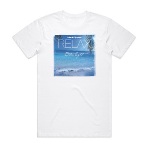 Blank and Jones Relax Edition Eight Album Cover T-Shirt White