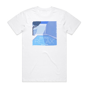 Blank and Jones Relax Edition 13 Album Cover T-Shirt White