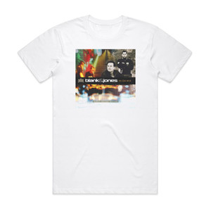 Blank and Jones In Da Mix Album Cover T-Shirt White
