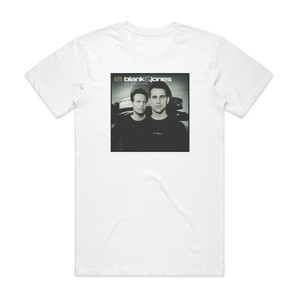 Blank and Jones Dj Culture Album Cover T-Shirt White Blank and Jones Dj Culture Album Cover T-Shirt White