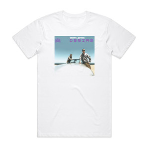 Blank and Jones Desire Album Cover T-Shirt White Blank and Jones Desire Album Cover T-Shirt White