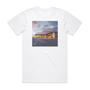 Blank and Jones Milchbar Seaside Season 2 Album Cover T-Shirt White Blank and Jones Milchbar Seaside Season 2 Album Cover T-Shirt White