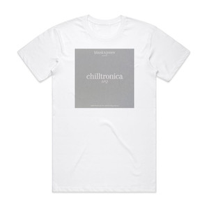 Blank and Jones Chilltronica 2 Album Cover T-Shirt White Blank and Jones Chilltronica 2 Album Cover T-Shirt White