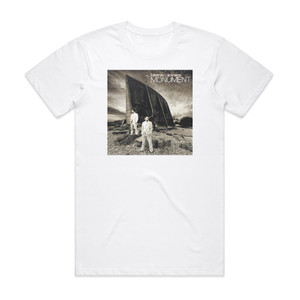 Blank and Jones Monument Album Cover T-Shirt White Blank and Jones Monument Album Cover T-Shirt White