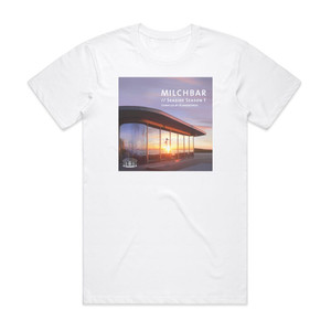 Blank and Jones Milchbar Seaside Season 1 Album Cover T-Shirt White