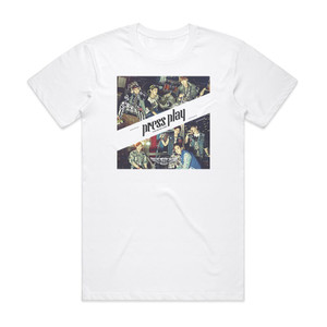 BTOB Press Play Album Cover T-Shirt White BTOB Press Play Album Cover T-Shirt White