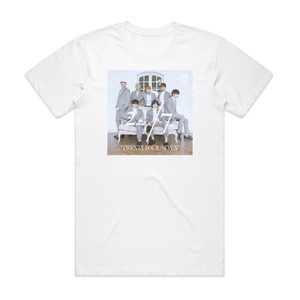 BTOB 247 Twenty Fourseven Album Cover T-Shirt White