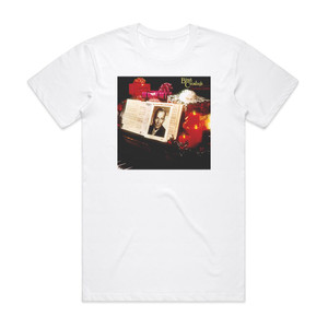 Bing Crosby Christmas Classics Album Cover T-Shirt White