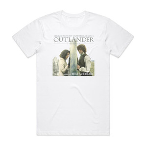 Bear McCreary Outlander The Series Original Television Soundtrack Season 3 Album Cover T-Shirt White