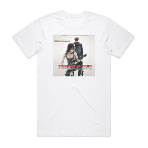 Bear McCreary Terminator The Sarah Connor Chronicles Album Cover T-Shirt White