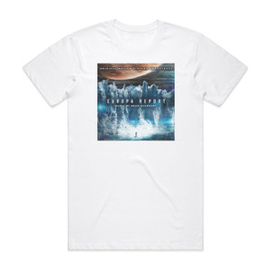 Bear McCreary Europa Report Album Cover T-Shirt White Bear McCreary Europa Report Album Cover T-Shirt White