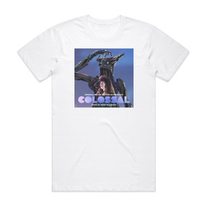 Bear McCreary Colossal Album Cover T-Shirt White Bear McCreary Colossal Album Cover T-Shirt White