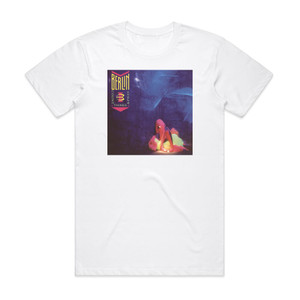 Berlin Count Three Pray Album Cover T-Shirt White Berlin Count Three Pray Album Cover T-Shirt White