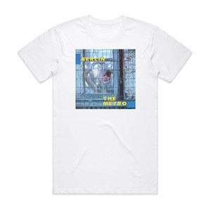 Berlin The Metro Album Cover T-Shirt White Berlin The Metro Album Cover T-Shirt White