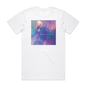 Berlin Transcendance Album Cover T-Shirt White Berlin Transcendance Album Cover T-Shirt White