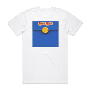 Barry White The Man Album Cover T-Shirt White Barry White The Man Album Cover T-Shirt White
