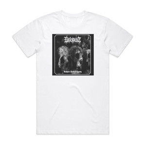 Blodpest Ashen Sovereignty Album Cover T-Shirt White