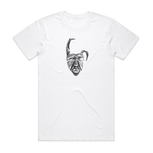 Boolfight Feral Expanded Edition Album Cover T-Shirt White