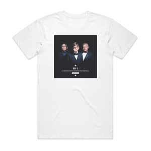 Bi-2  2  Album Cover T-Shirt White