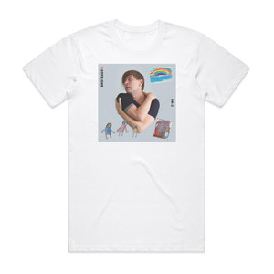 Bi-2 Empty 2 Album Cover T-Shirt White Bi-2 Empty 2 Album Cover T-Shirt White