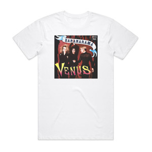 Bananarama Venus Album Cover T-Shirt White Bananarama Venus Album Cover T-Shirt White