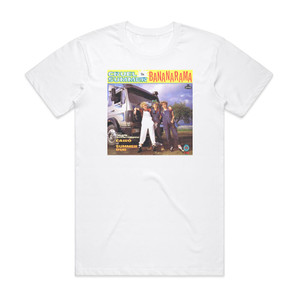 Bananarama Cruel Summer Album Cover T-Shirt White