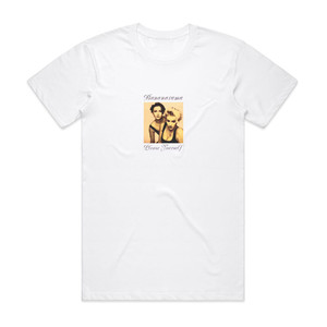 Bananarama Please Yourself Album Cover T-Shirt White Bananarama Please Yourself Album Cover T-Shirt White